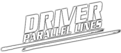 Driver Parallel Lines title screen for Playstation 2